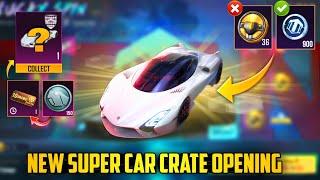 New SSC Super Car Biggest Crate Opening | New Purchase Gift Is Here | Get 880 Free UC | PUBGM