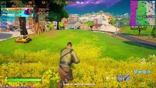 FORTNITE Benchmark AMD Ryzen 5 3500X with GTX 1650 / 1920x1080