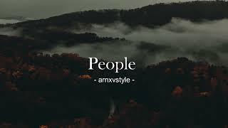 Libianca - People ( Slowed+Reverb ) | arnxvstyle