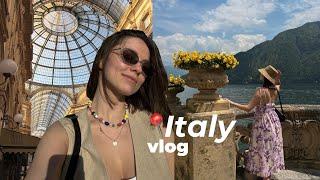 Italy vlog// Мілан, озеро Комо, Беладжо, Villa Balbianello, італійські канікули про які не забуду!