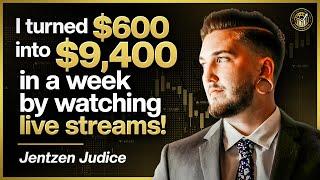 Turning $600 to $9,400 in One Week watching Live Streams