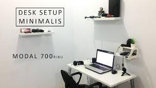 [Tutorial] Pojok Kreatif ( Desk Setup Minimalis ) Buat Youtuber Pemula