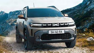 Представлен Renault / Dacia Duster 2024 (3 поколение). Все что нужно знать про новый Дастер