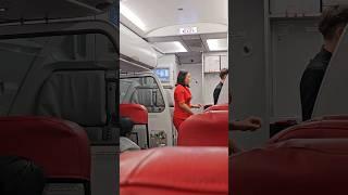 AIR HOSTESS closing MAIN Door ️ #flight #travel #flights #air #fly #life #airport #subscribe