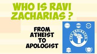 யார் ரவி சகரியா ? Who is Ravi Zacharias ? From Atheist to Apologist ! A Tribute to Ravi Zacharias