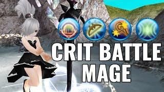 Lvl 230 Crit Battle Mage Build - 4.6m finale with 4k Matk - Toram Online