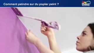 TUTORIEL - Comment peindre sur du papier peint ?