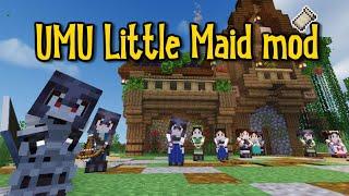 Minecraft 1.19.2 - UMU Little Maid mod