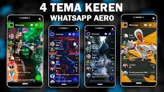 Kumpulan Tema WhatsApp Aero Terbaru 2022