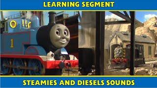 Steamies and Diesels Sounds - UK - HD