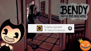 Valued Employee Trophy Guide  Bendy and the ink machine: Quick Guide!