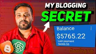 Copy & Paste To Earn $5,000+ Using blogging (FREE) | Make Money Online | Blogging Earning Trick 2024