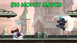 PndX vs MounirKO - $10 Money Match - Special Pick - EU - Brawlhalla Show Match #79