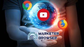 Auto-login | Multiple YouTube logins in One Dashboard with MarketerBrowser *2021*