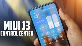 How to enable MIUI 13 control center in any Xiaomi phone [Without Root]
