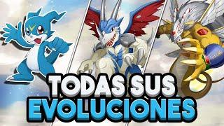 TODAS las Evoluciones de V-MON