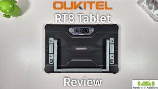 Oukitel RT8 Rugged Tablet Review - BIG 20,000mAh Battery & Night Vision