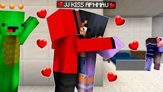  APHMAU KISS JJ *maizen* ACCIDENTALLY - Minecraft 360° !