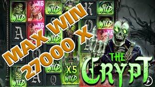  CRYPT (NOLIMIT) MAX WIN  БЕЗ ПОКУПКИ БОНУСА