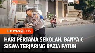 Hari Pertama Sekolah, Puluhan Siswa di Kabupaten Sikka, NTT Terjaring Razia | Liputan 6