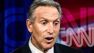 CNN’s Townhall With Whiny Billionaire Howard Schultz Was A Ratings DISASTER