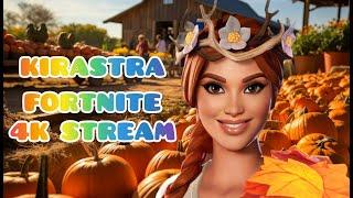 Kirastra Первый Стрим По Игре Fortnite [ 4K ]