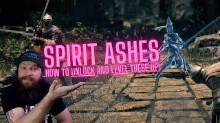 How to unlock and level up Spirit Ashes | Elden Ring