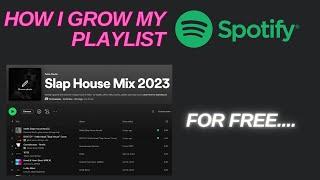 How my Spotify Playlist Growth Pays for itself!