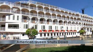How will the cancellation of the American Queen River Boat affect La Crosse?