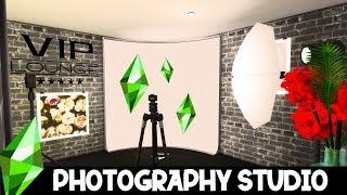 Starter Photography Studio⭐The Sims 4 Moschino Stuff Pack Build