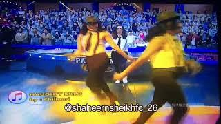 Sanaya Irani dancing on Naughty Billo