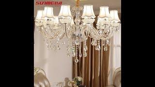 FInd at  Chrome plating Dimmable Modern LED Chandeliers for dinning