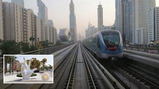 The Longest Train Ride | Red Line |  Centrepoint to Expo2020 Dubai