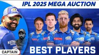 IPL 2025 MEGA AUCTION || MUMBAI INDIANS BEST PLAYERS || PANDYA BROTHERS REUNION #cricketindianstamil