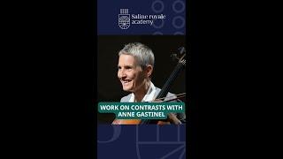 Practice your cello alongside Anne Gastinel and @junginhuh on salineacademy.com #classicalmusic