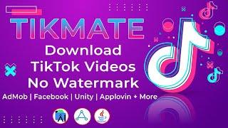 TikMate - TikTok Video Downloader Without Watermark in Full HD Apps - Best Video Downloader
