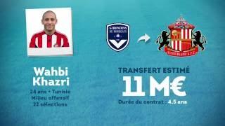 Officiel Wahbi Khazri débarque à Sunderland