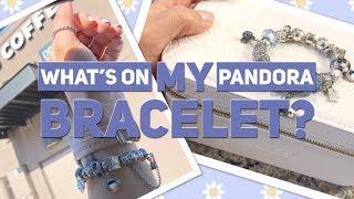 What's On My Pandora Bracelet: Blue Precious Moments