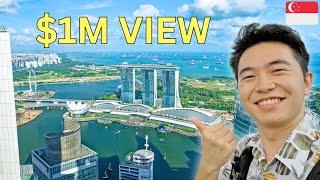 FREE Rooftop Garden with a View in Singapore