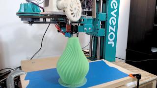 3D Printing with Evezor - Spiral Vase