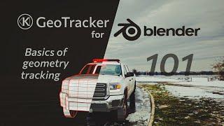 Basics of Geometry Tracking – GeoTracker for Blender Tutorial