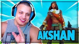 Tyler1 on New Champion Akshan  - LoL Daily Moments #701