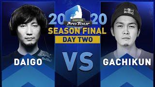 Daigo (Guile) vs. Gachikun (Rashid) - Capcom Pro Tour 2020 Season Final - Day 2