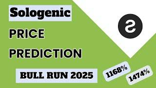 Sologenic (Solo) Price Prediction For Bull Run 2025 | Solo Hyge Potential 10X