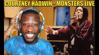 Courtney Hadwin - MONSTERS | Live At Metropolis Studios | Reaction!