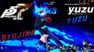 Persona 5 Royal Yuzu vs Ryujinx  Performance Test - Which one to use ?
