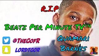 R.I.P QDOTEZ - (Quamari Barnes) - RAP BEAT - {Prod By. BPM}