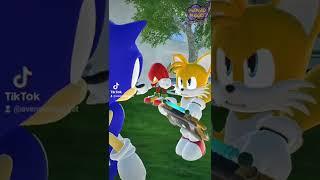 Tails is sick of Sonic