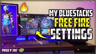 My Free Fire  Bluestacks Settings  1GB, 2GB, 4GB, 6GB, 8GB, 12GB, 16GB, RAM or Low and PC!!