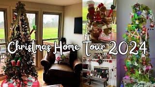 Christmas Home Tour 2024 #hometour #hometours #christmasdecor    December 14, 2024